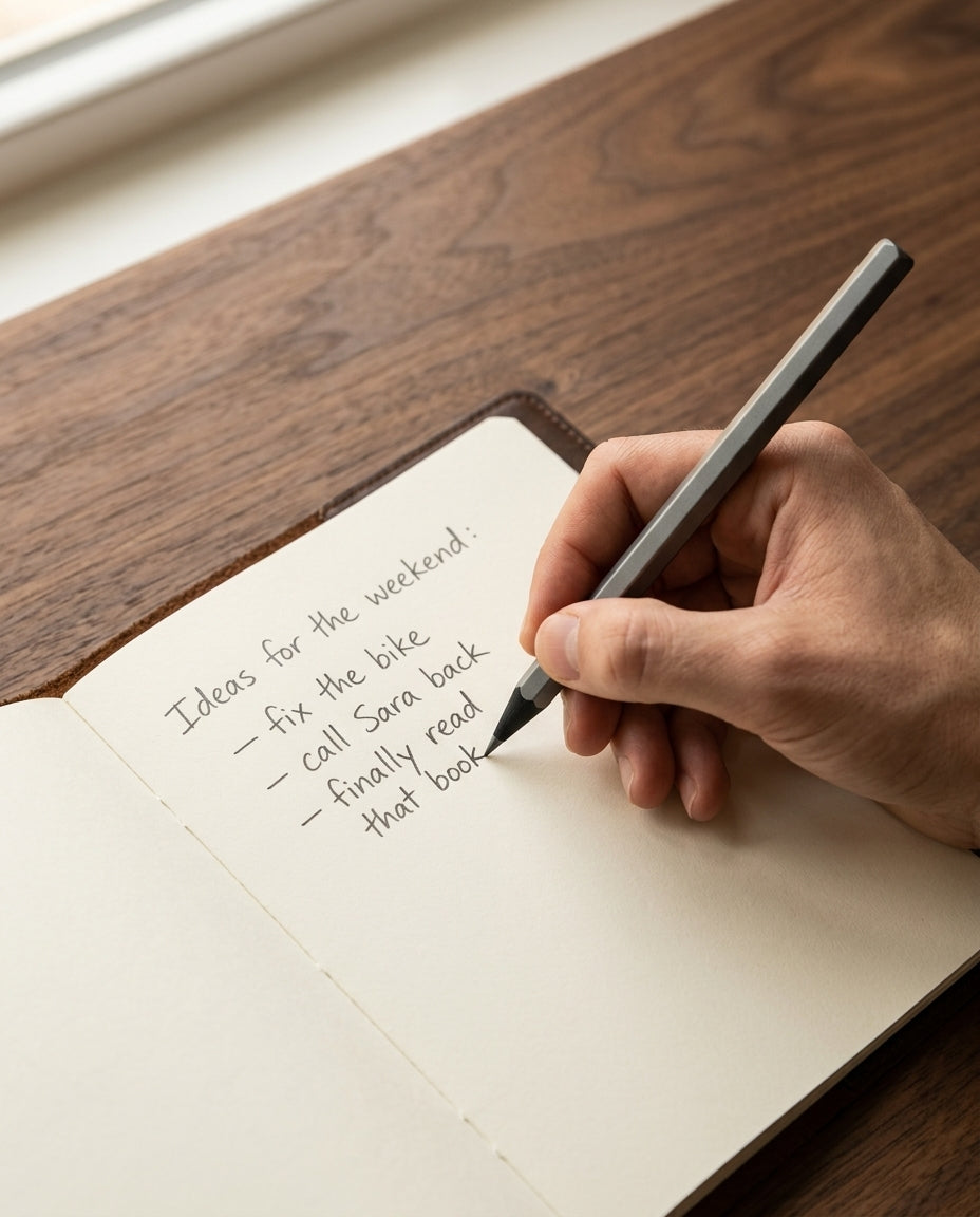 Scrivi all'infinito.